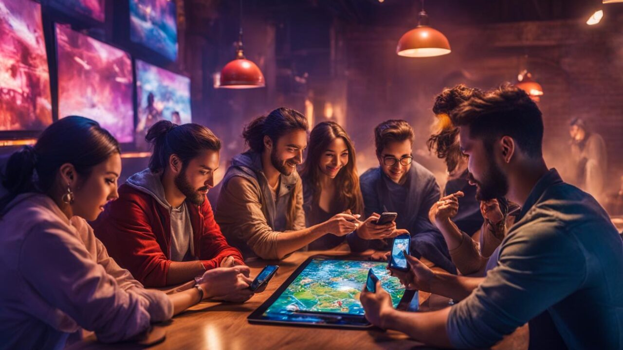 Game mobile online