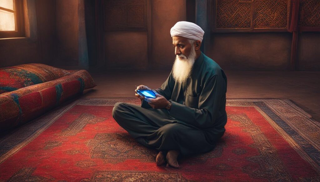 ustaz bermain game mobile legend