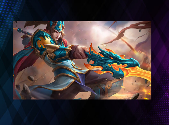 Hero mobile legend terkuar build zilong