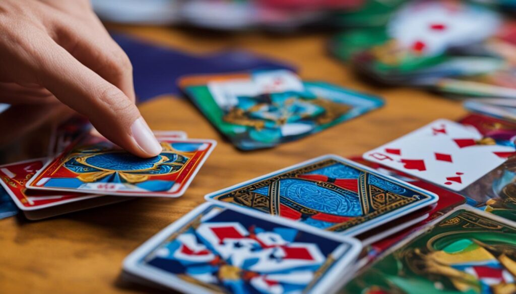 Bermain Crazy Eights