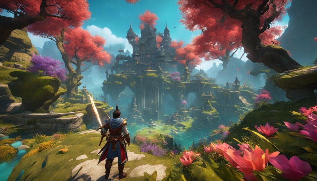 Game Petualangan RPG di Platform Mobile