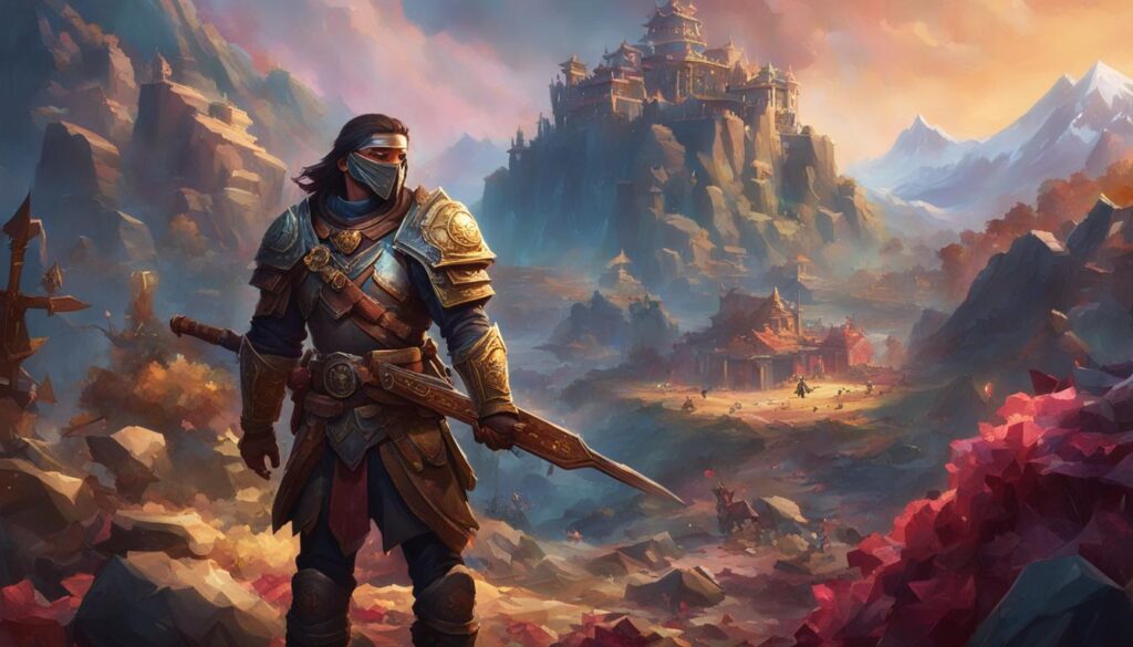 Game online dengan sistem loot: Whisper Mountain Outbreak