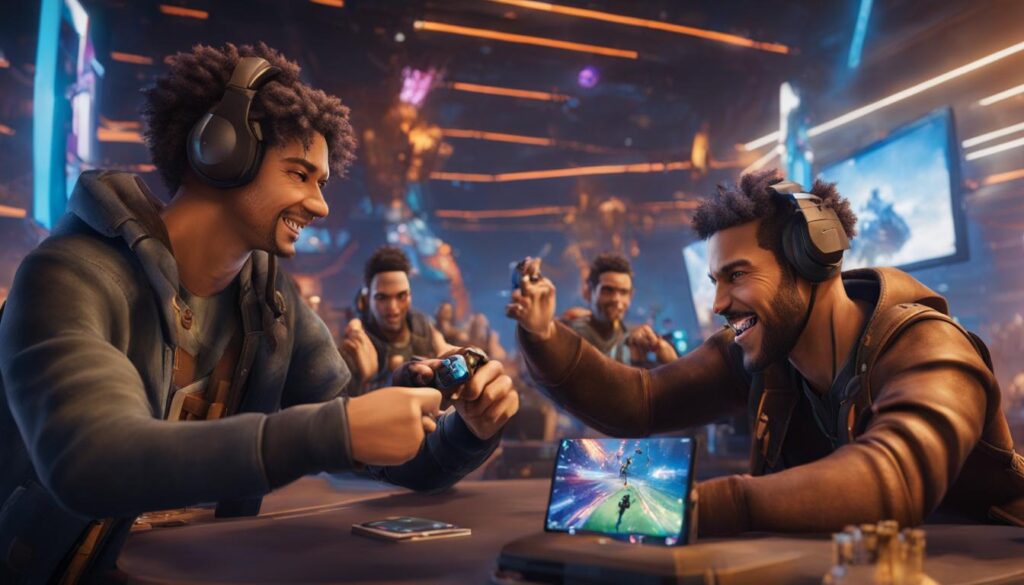 Kolaborasi dan keterlibatan sosial dalam game