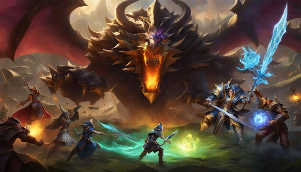MagicCraft MOBA PvP