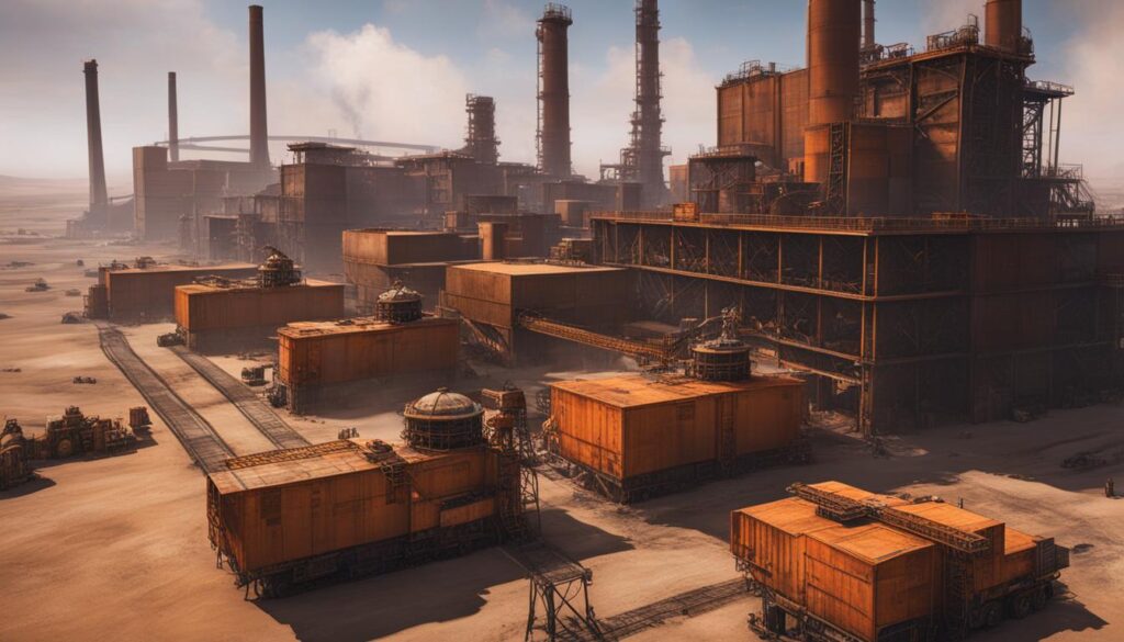 Sandship - Game Manajemen Pabrik Pasca-apokaliptik