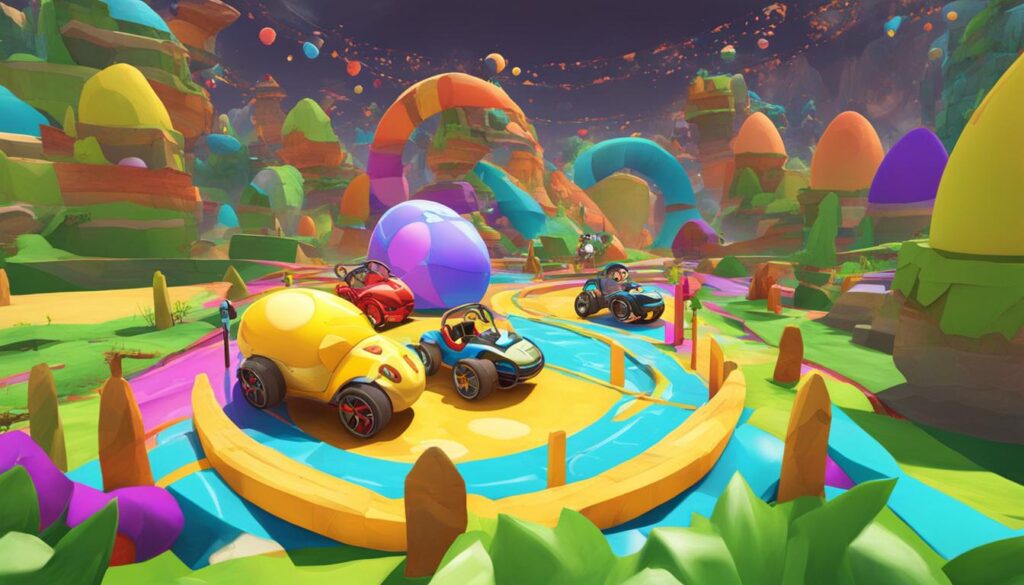 game online Eggy Party