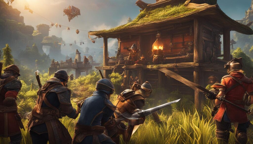 manfaat komunikasi dalam game online