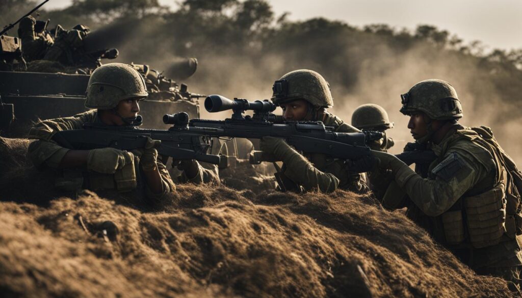 strategi untuk melindungi turret