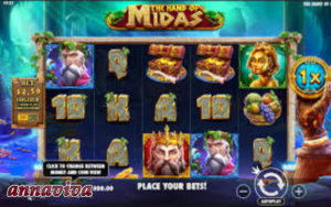 THE HAND OF MIDAS