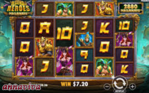 legend of heroes megaways 