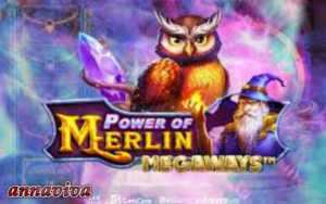 power of merlin megaways